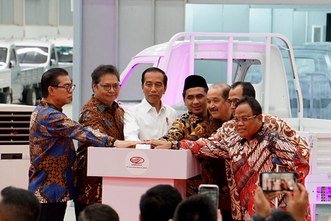 
					Menperin optimis Mobil ESEMKA jadi peluang bisnis prospektif