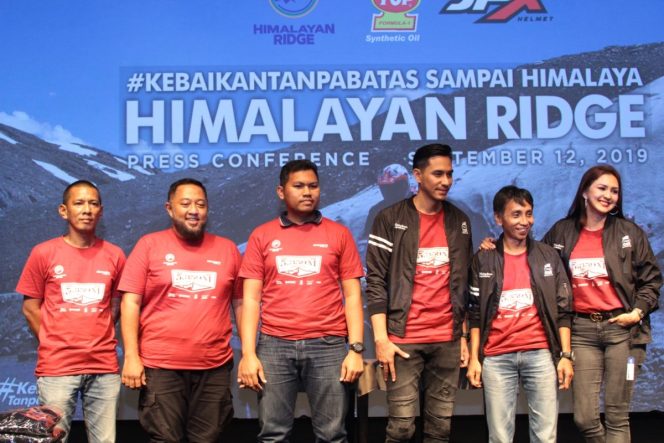 
					Pembuktian Oli TOP 1 Evolution MC di Pegunungan Himalaya