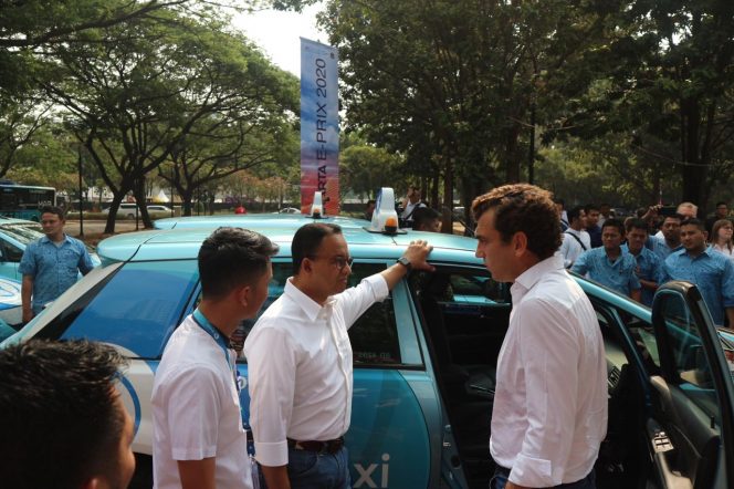 
					Kerahkan Armada E-Bluebird, Bluebird Dukung Gelaran Formula E di Jakarta