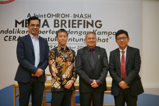 
					Pemeriksa Tekanan Darah Secara Berkala di Rumah untuk Menghindari Stroke dan Serangan Jantung