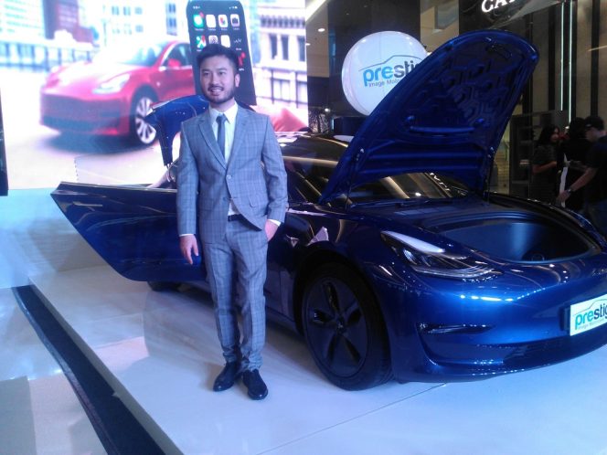 
					Tesla Model 3 Kini Secara Resmi Meluncur di Indonesia