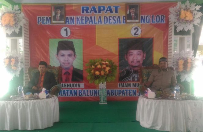 
					Imam Mustofa Sukses Terpilih Sebagai Kepala Desa Balung Lor