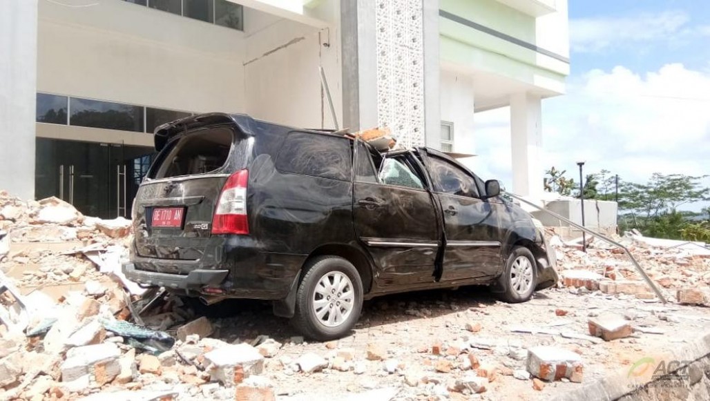 ACT Siaga Segera Kirimkan Bantuan Untuk Korban Gempa Ambon