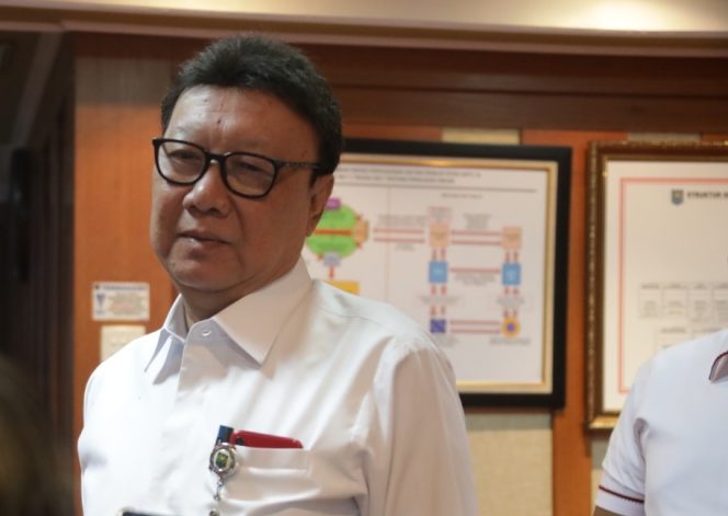 
					Mendagri Tjahjo Kumolo Mengapresiasi  Kinerja Korsupgah KPK