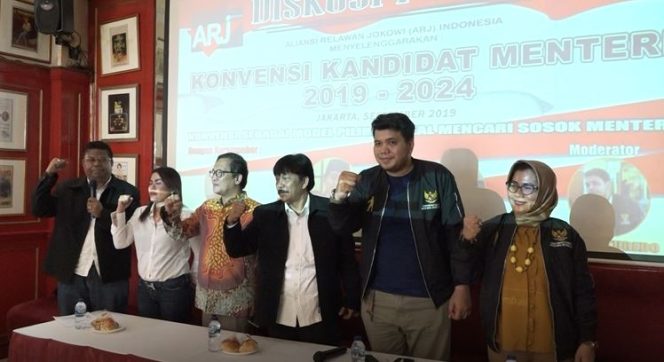 
					Relawan Minta Presiden Jokowi Tegas Tolak Perpu UU KPK