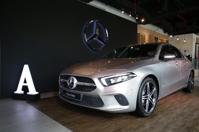 
					Mercedez Benz Luncurkan Sedan The New A-Class Seharga Rp 899 juta