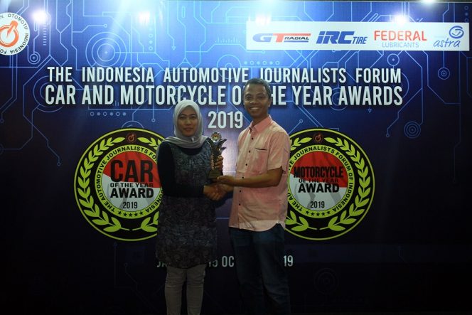 
					Honda ADV 150 Dinobatkan Sebagai Forwot Motorcycle of the Year 2019