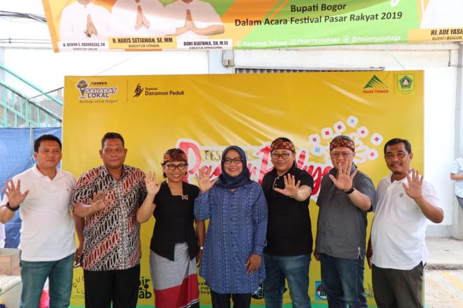 
					Adira Finance Ajak Generasi Muda Ke Festival Pasar Rakyat Bogor 2019