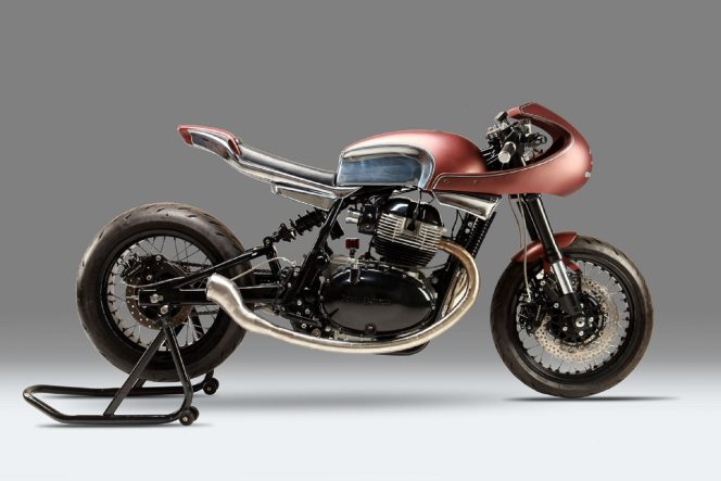 
					‘The 30’ yang berbasis Continental GT Café Racer