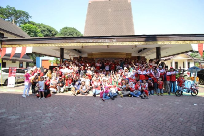 
					Milad KCTI ke 3 usung tema Hargai Keberagaman di NKRI