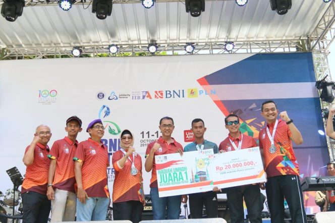 
					BNI Syariah partisipasi di acara ITB Ultra Marathon