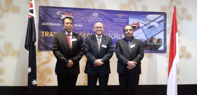 
					Australia – Indonesia Transport  Security Forum 2019 Bahas Keamanan Transportasi dan Maritim