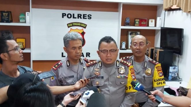 
					Polres Lombar OTT Oknum PNS Terkait Pencairan Dana Desa