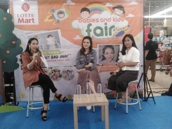 
					Lottemart Menyelenggarakan Mini Seminar “Edukasi Dampak Gadget Terhadap Anak”