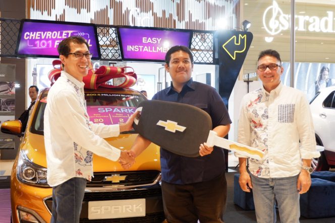 
					Inilah Pemenang Program Chevrolet 101 Festival