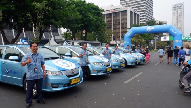
					Bluebird Kembali Dukung Gelaran Karnaval Jakarta Langit Biru