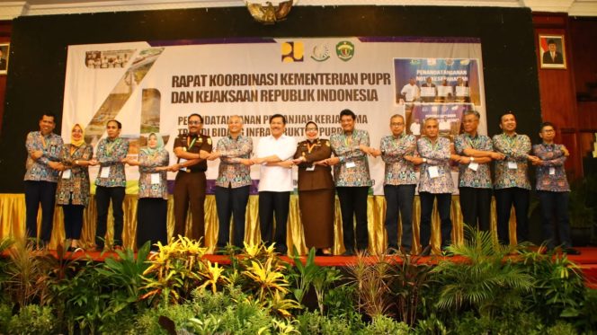 
					Tingkatkan Pengawalan Ibukota Negara, Kementerian PUPR Gelar Rakor dengan Kejaksaan RI