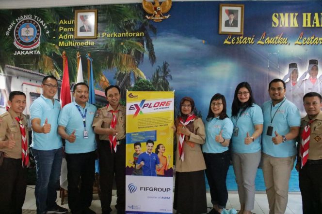 
					FIFGROUP Beri Kesempatan Kerja Bagi Siswa-Siswi SMK HANG TUAH I Sunter