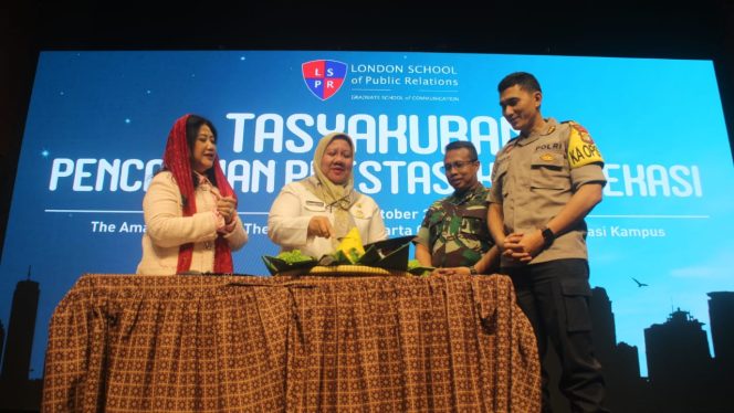 
					LSPR gelar Tasyakuran Atas Pencapaian Prestasi Kota Bekasi