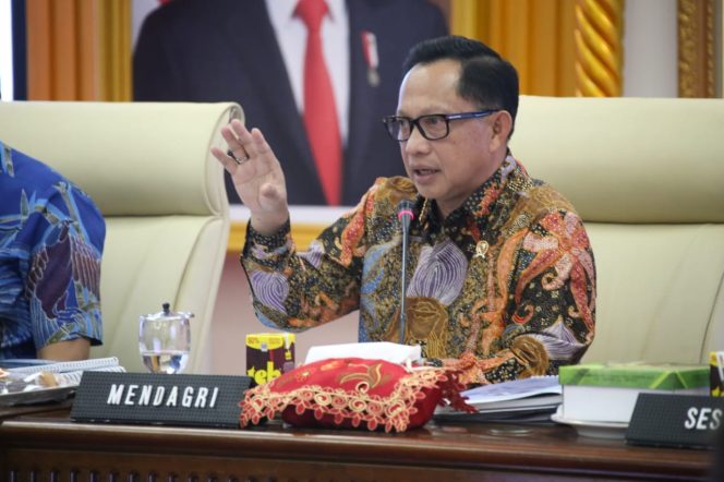 
					Mendagri Tito : Hasil Audit APIP Dapat Diteruskan Kepada Aparat Hukum