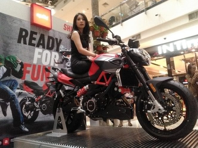 
					Shiver 900, Sport Naked Bike Terbaru dari Aprilia