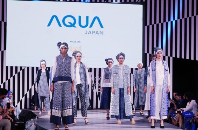 
					AQUA Japan Turut meriahkan Event JFW 2020