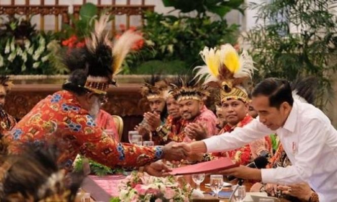 
					Presiden Pastikan Kabinet 2019-2024 Akan Ada Wakil dari Papua