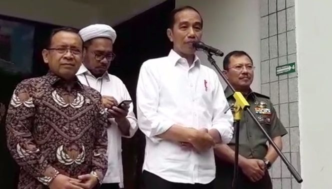 
					Presiden Jokowi Minta Tambahan Pengamanan untuk Pejabat Negara