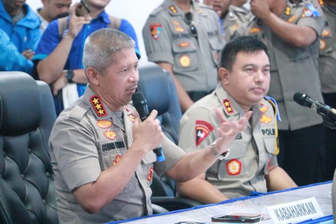 
					Libatkan Seluruh Polda, Pengamanan Pelantikan Presiden dan Wapres RI turunkan 30 ribu personel