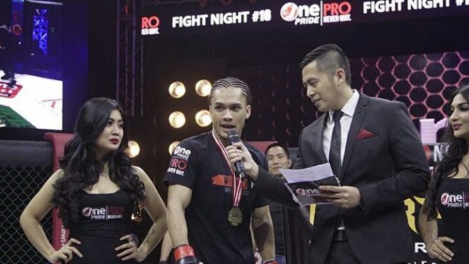 
					One Pride Figth Nigth  33 ditunda Seminggu Menjadi pada 26 Oktober 2019.