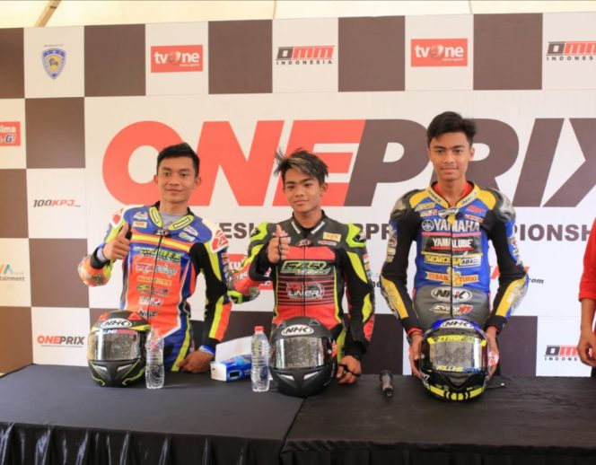 
					Result Kejuaraan Nasional Oneprix IMC 2019 Putaran 4 Sentul