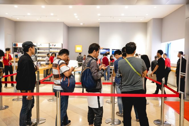 
					Mi Fans Antusias Beli Redmi Note 8 di Hari Penjualan Pertama