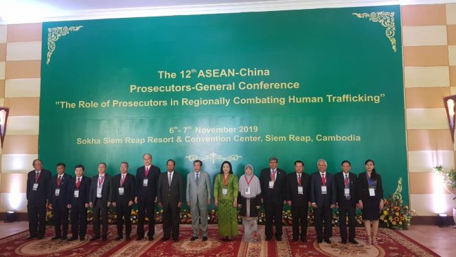 
					Wakil Kejagung RI Bahas Trafficking di Konferensi Jaksa Agung China-ASEAN Ke-12