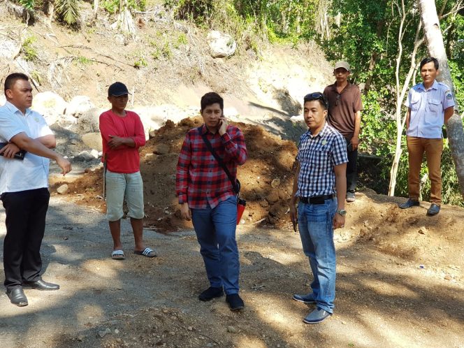 
					Komisi I DPRD Kota Bitung Lakukan Sidak Soal Rusaknya Mata Air Di Kelurahan Tendeki