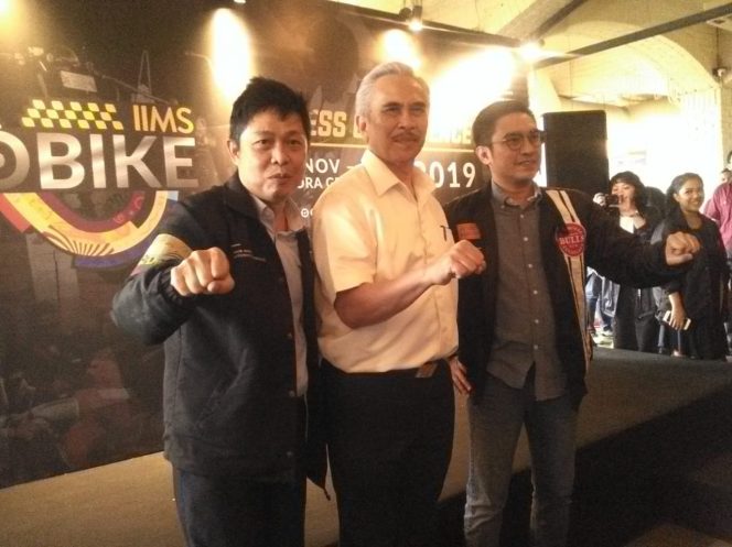 
					Perdana, IIMS-Motobike Expo 2019 Siap di Gelar Di jakarta.