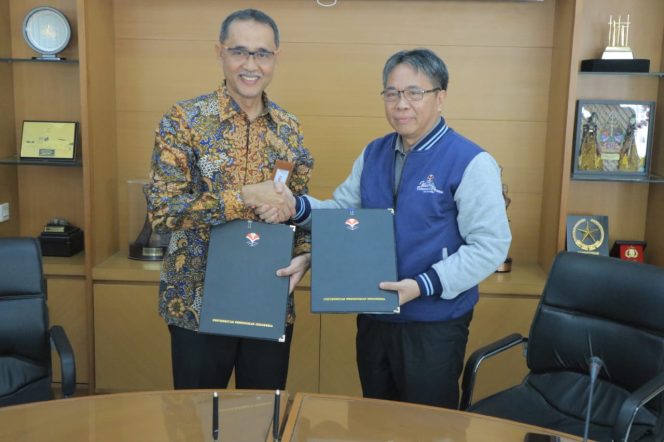 
					BNI Syariah kerjasama dengan UPI Bandung terkait layanan pendidikan