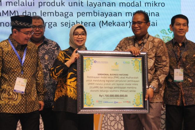 
					BNI Syariah ,Bussines Matching dengan PLN dan PNM di Surabaya