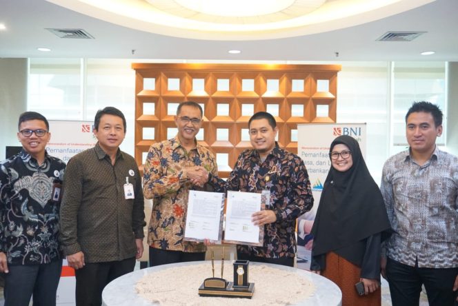 
					BNI Syariah MoU dengan Ammana Fintek Syariah