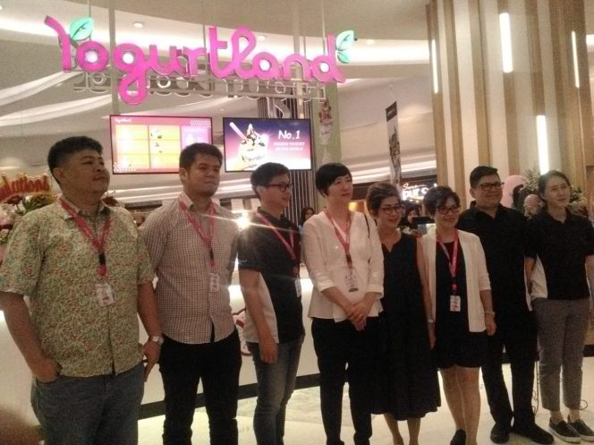 
					Yogurtland Kini Hadir di Indonesia dan Pembukaan Gerai Perdana di Mall Puri
