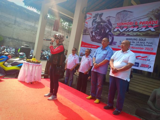 
					Ratusan Pengguna Motor Yamaha NMax Meriahkan “NMax Riders Gathering” Di Warung Solo