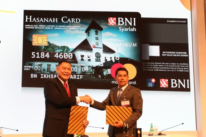 
					BNI Syariah MoU Luncurkan Hasanah Card Destinasi Sawahlunto