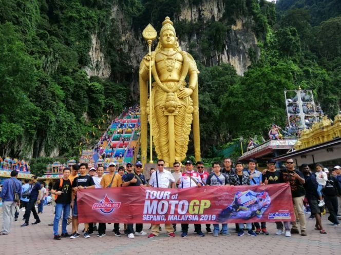 
					Federal Oil Ajak Pelanggan Nonton Langsung MotoGp Sepang Malaysia 2019