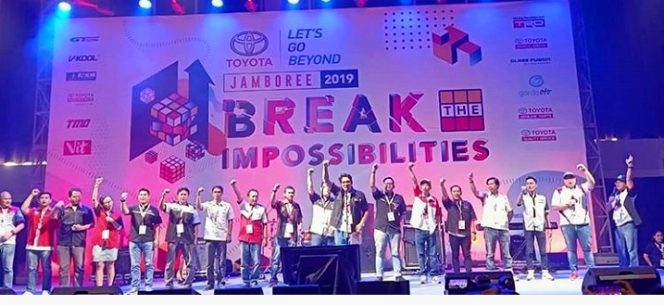 
					Toyota Jambore 2019 Merupakan Wujud Apresiasi Toyota