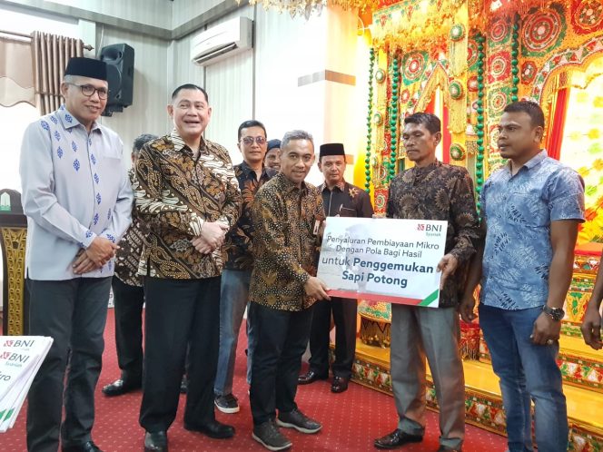 
					BNI Syariah Sepakati Kerjasama Bisnis Dengan Pemprov Aceh