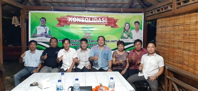 
					DPP HKTI Konsolidasi Dengan Pengurus Wilayah Kota Bitung