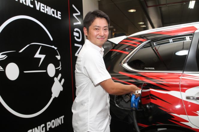 
					Mitsubishi Motors Dirikan Fasilitas Quick Charger  Di Plaza Senayan