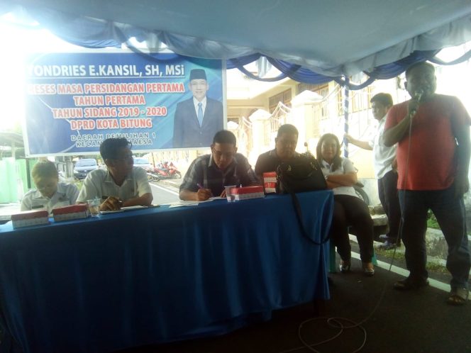 
					Yondris Kansil Akan Perjuangkan Guru Honorer di Kota Bitung