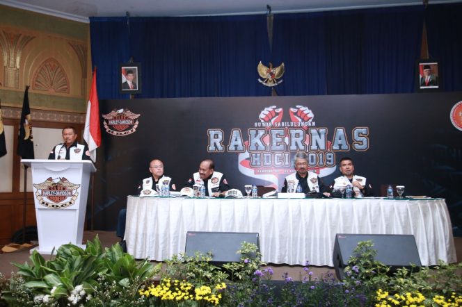 
					Rakernas HDCI 2019, Bertekad Menjadi Club Motor ‘World Class’