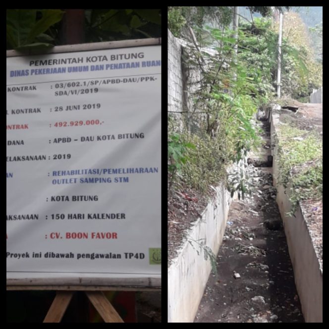 
					Tommy  Nilai Ada Dugaan “Main Mata” Pihak Kontraktor Dalam Pekerjaan Saluran Air