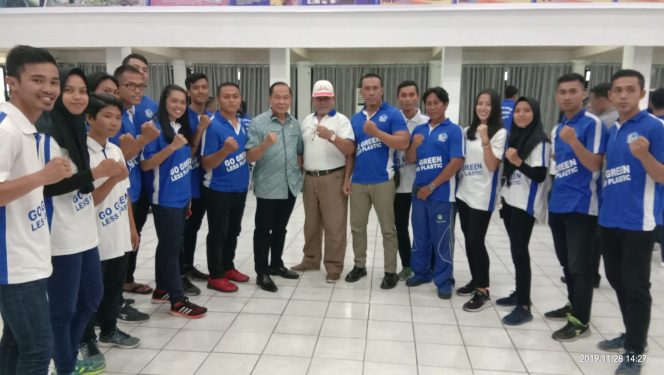 
					436 Atlet Kota Bitung Siap Berlaga Di PORPROV Sulut Ke- X.